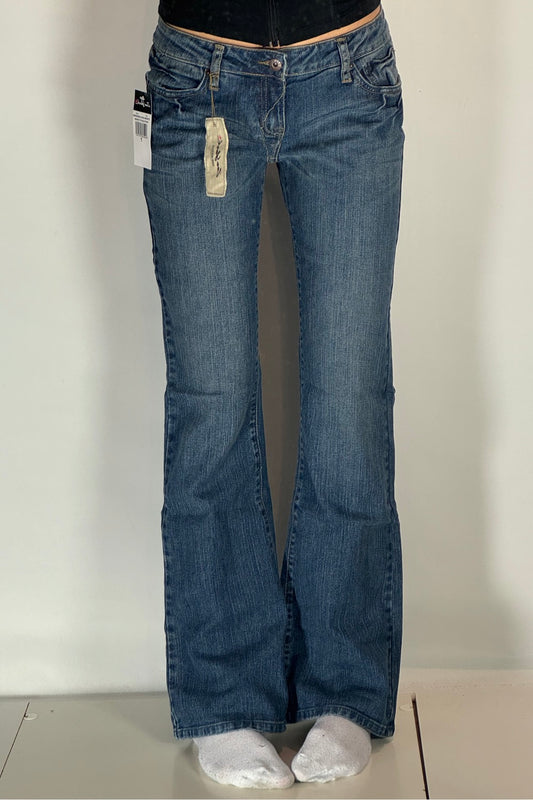 Lågmidjade jeans stl: S