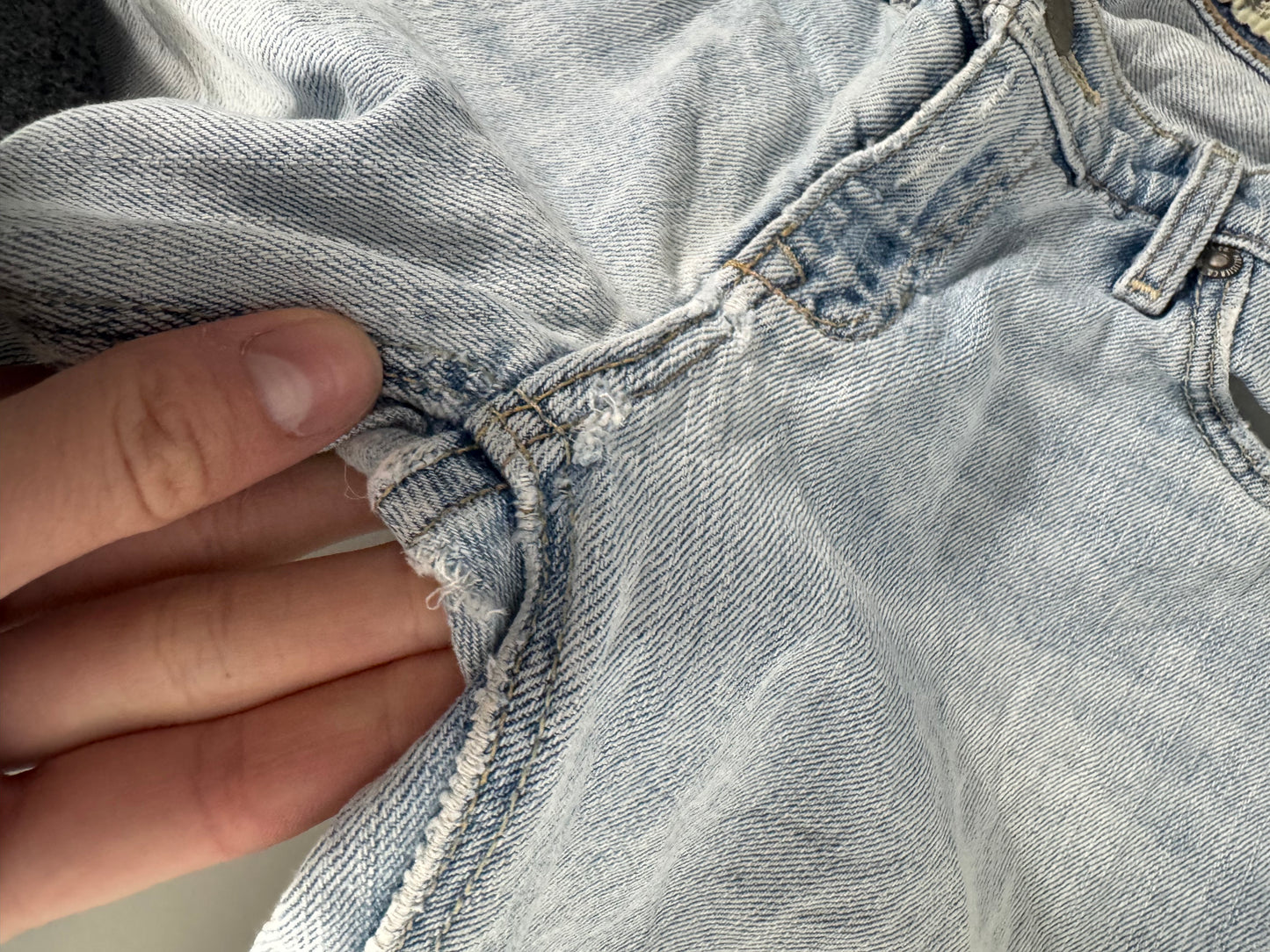 Hollister jeans stl: XS