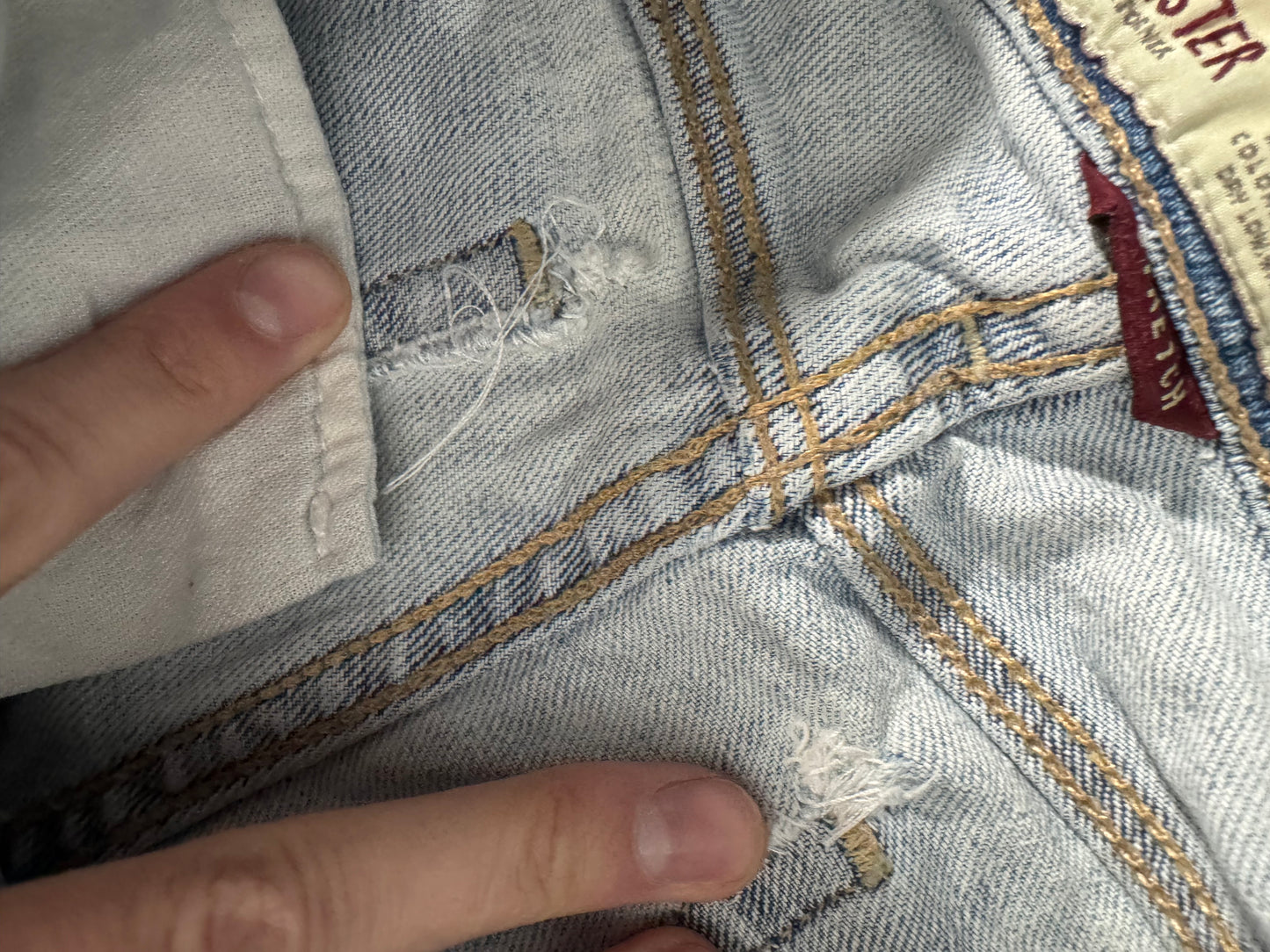 Hollister jeans stl: XS