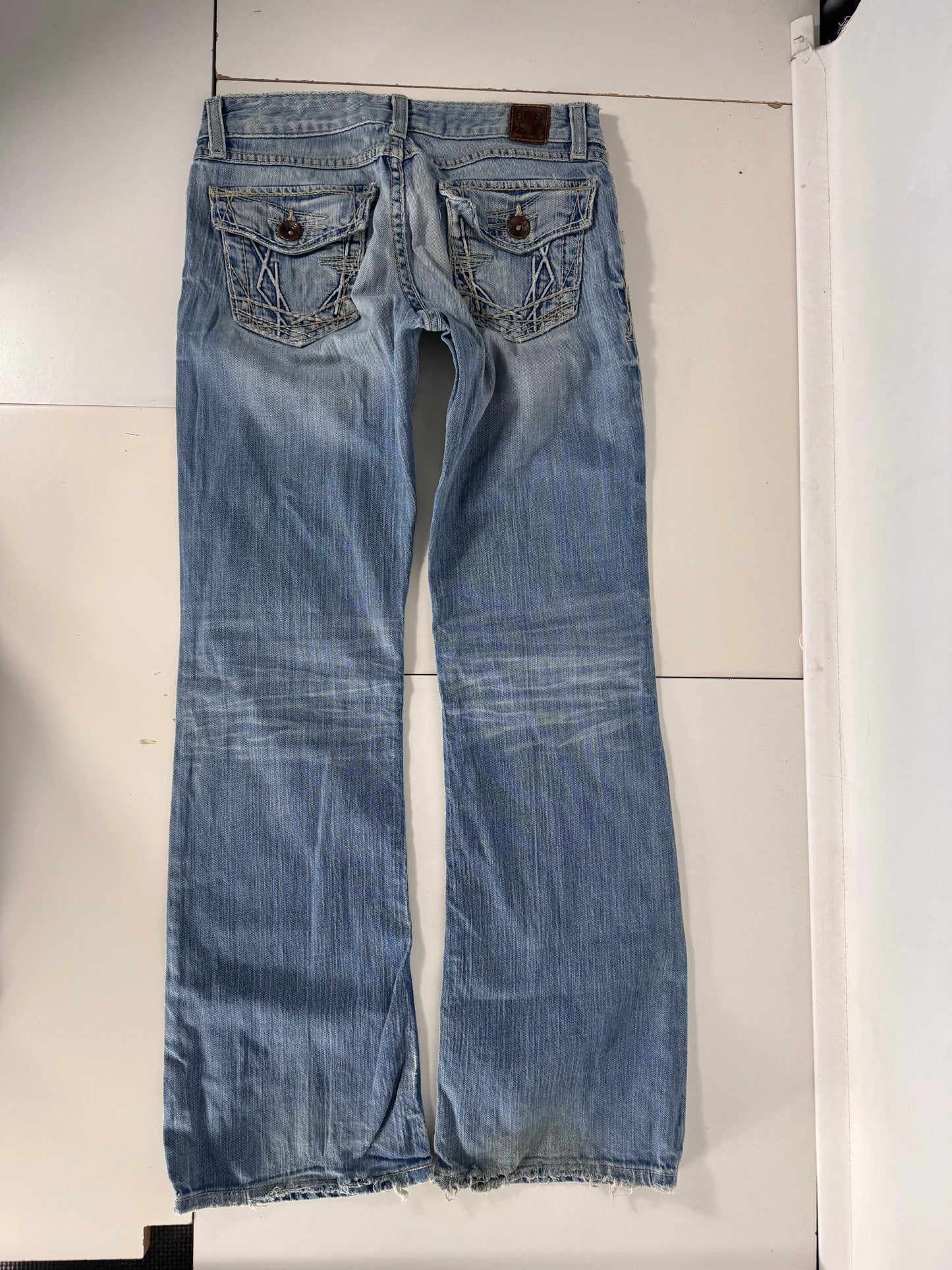 Lågmidjade jeans stl: S