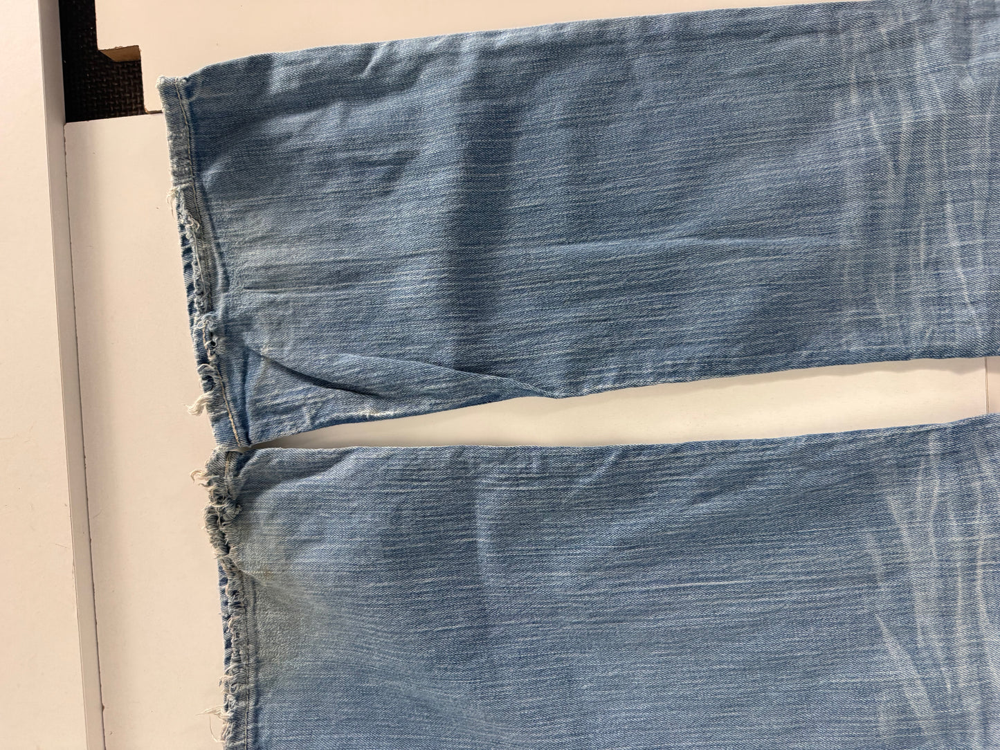 Lågmidjade jeans stl: S