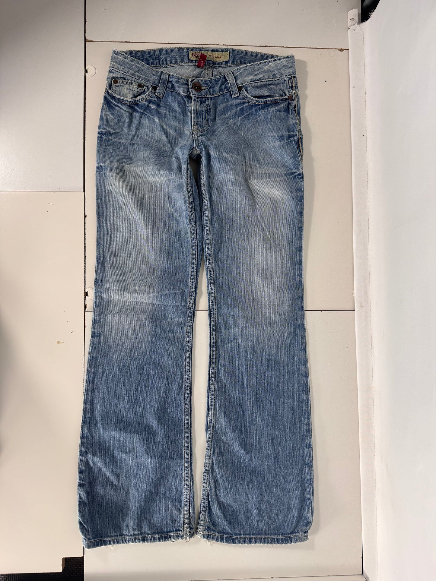 Lågmidjade jeans stl: S