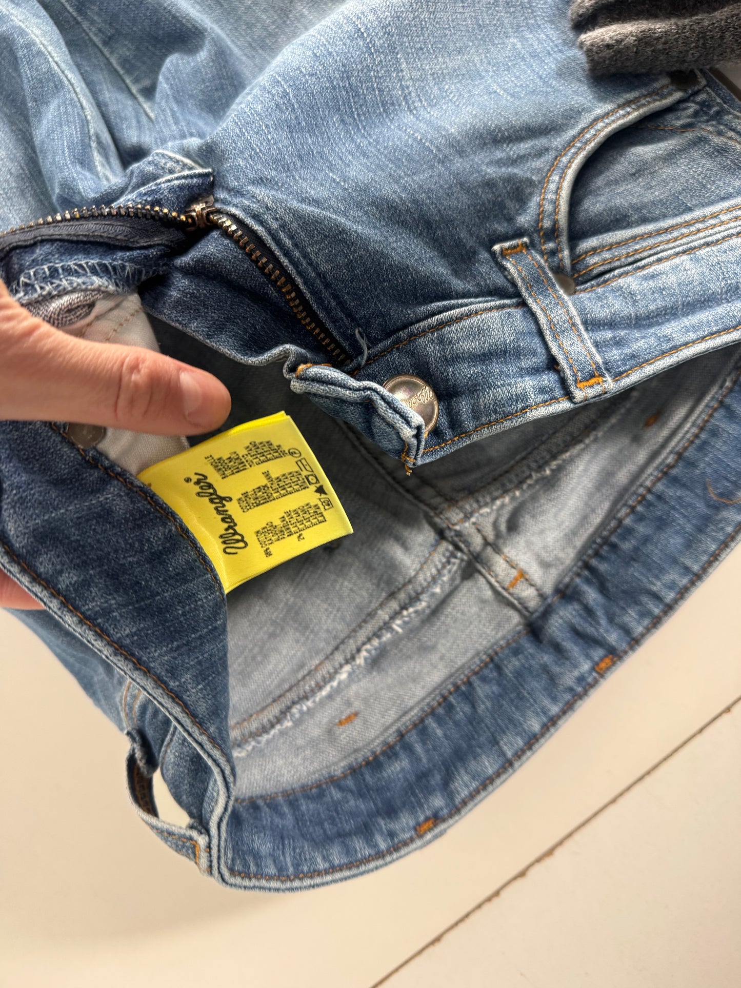 Lågmidjade jeans stl: XS
