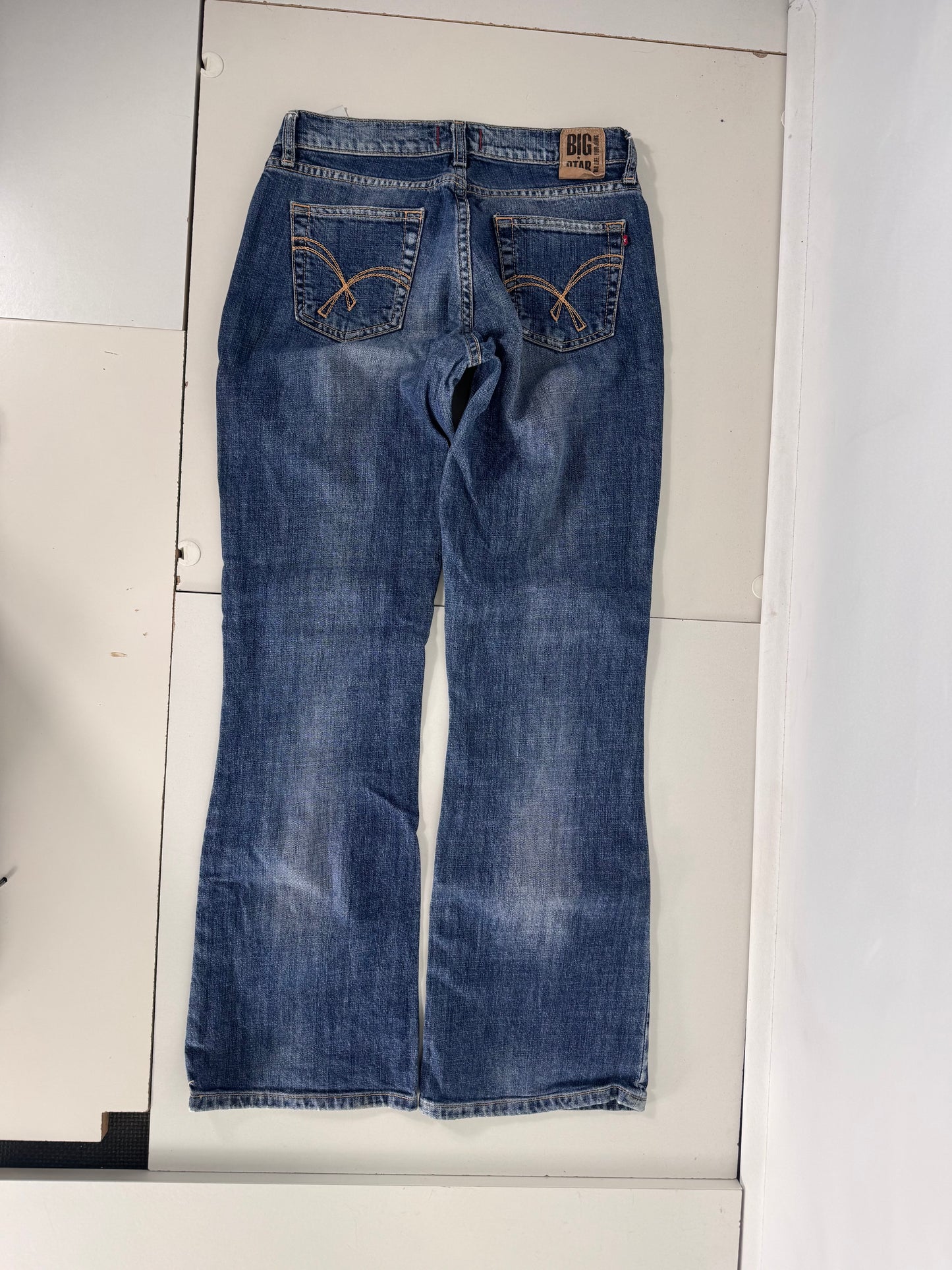 Lågmidjade jeans stl: XS