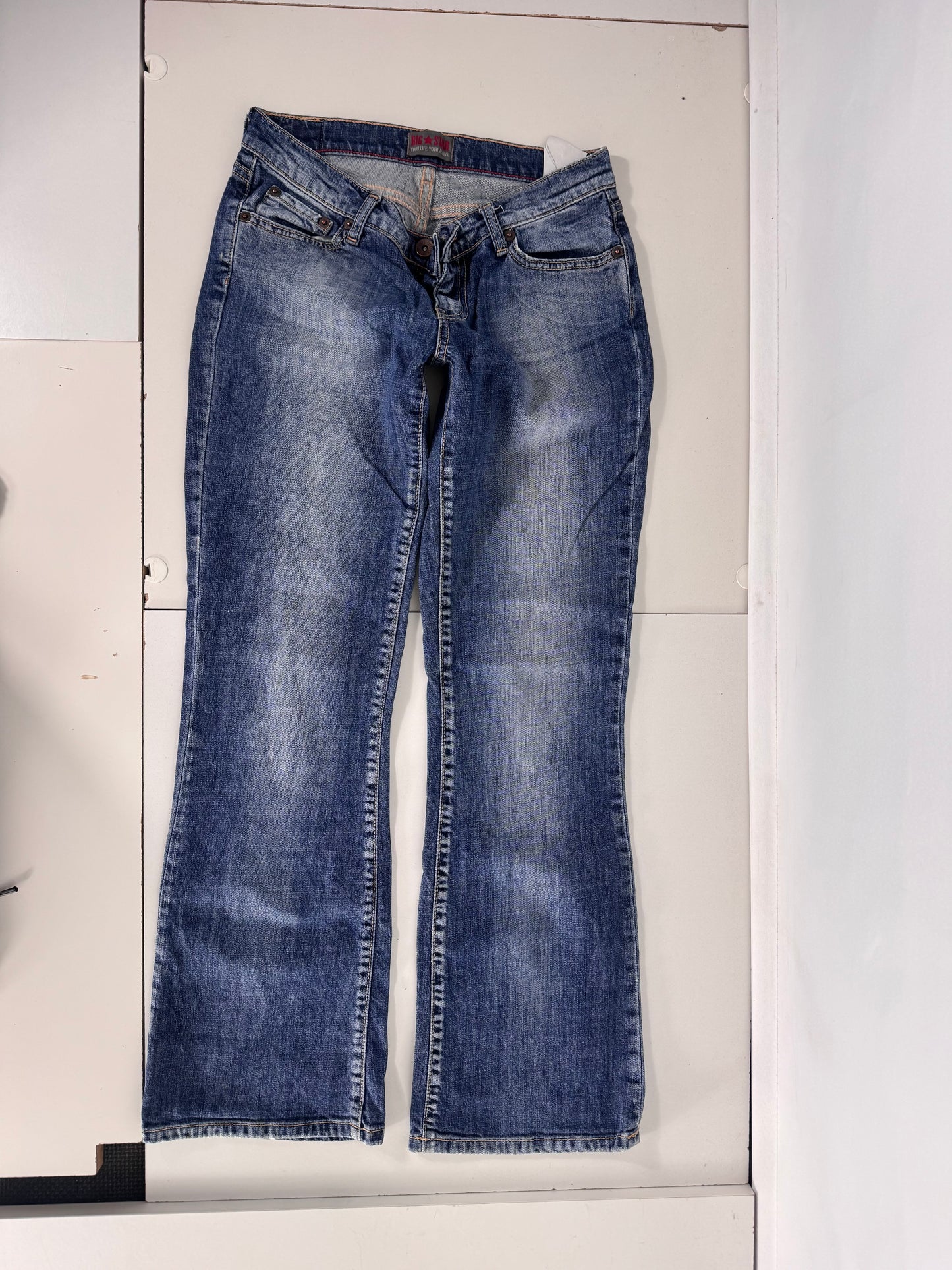 Lågmidjade jeans stl: XS