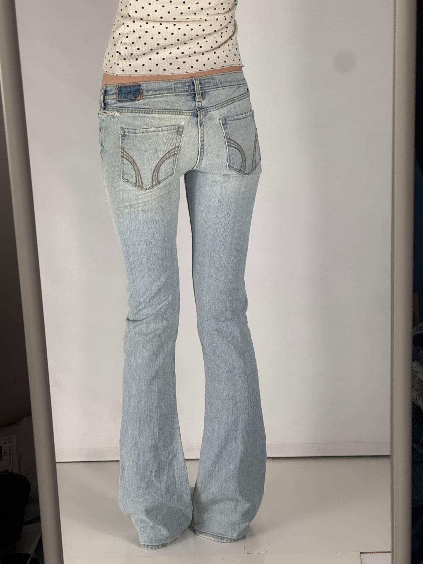 Hollister jeans stl: XS