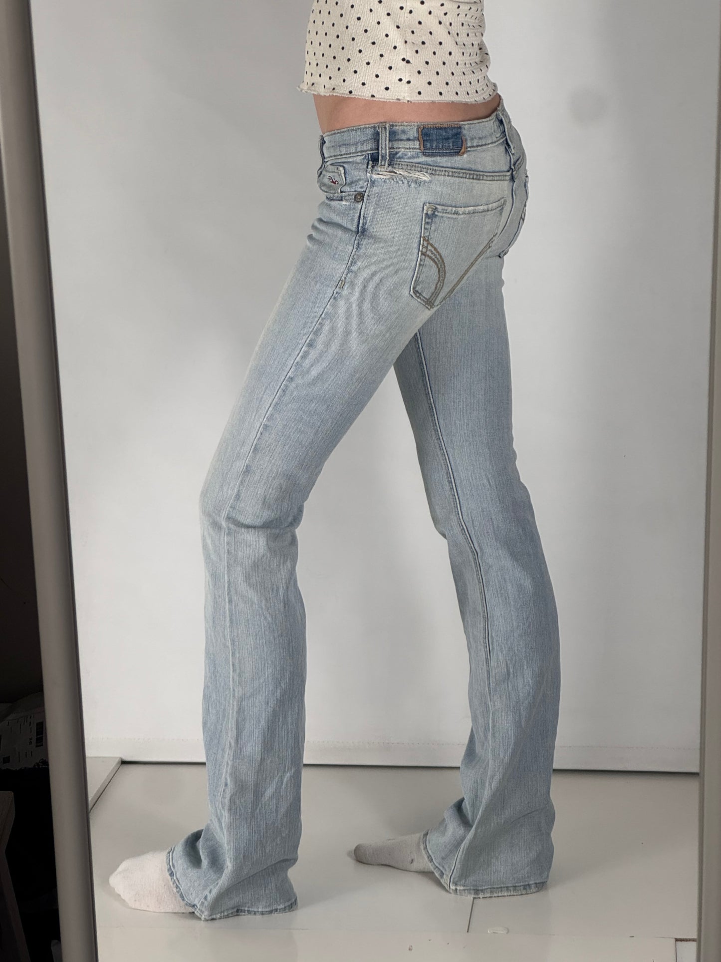 Hollister jeans stl: XS