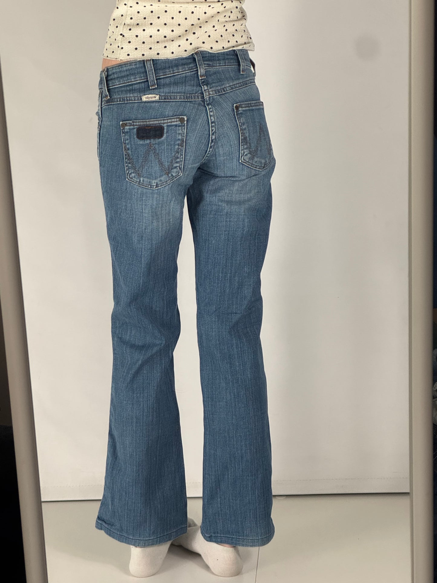 Lågmidjade jeans stl: XS