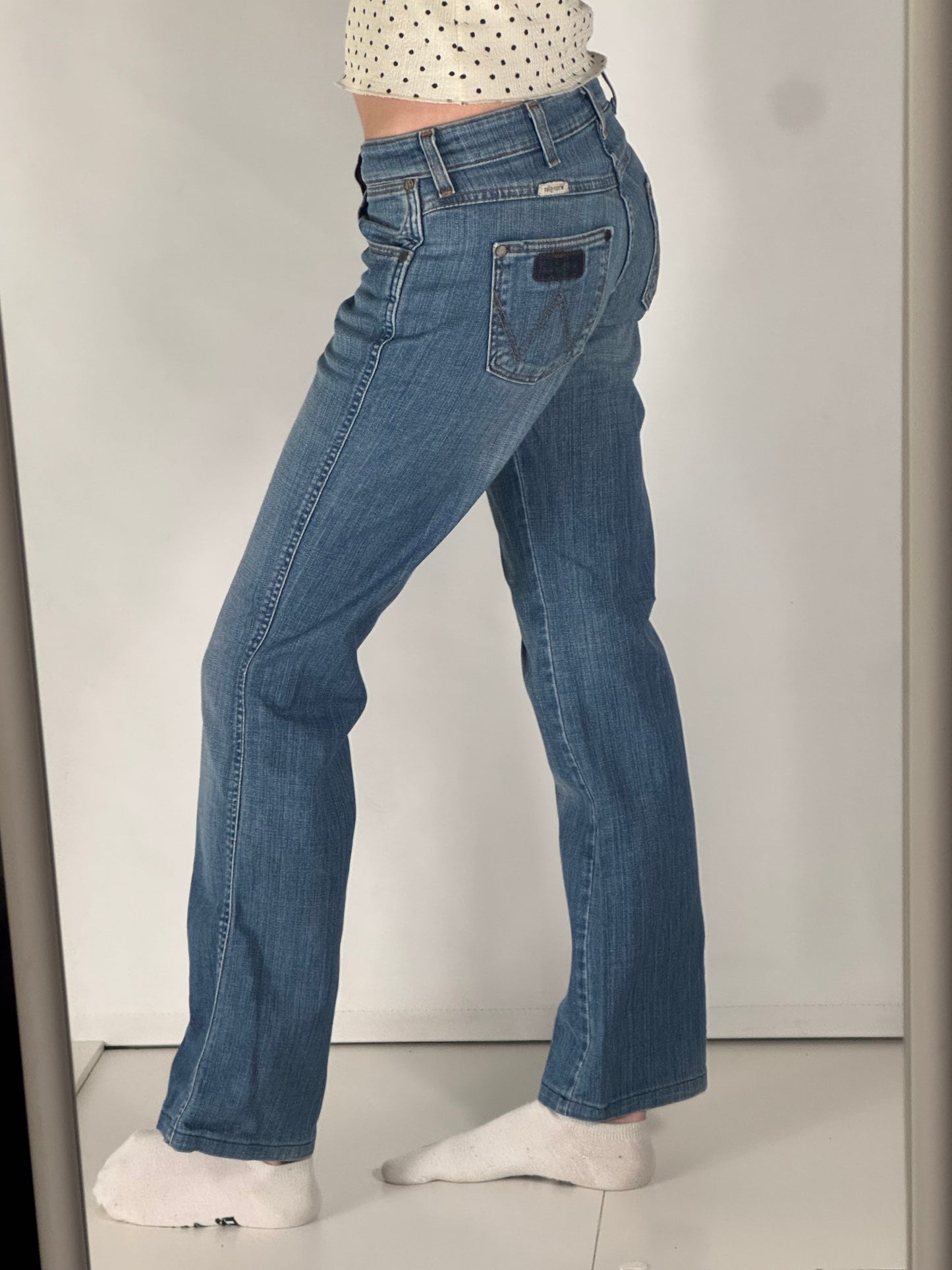 Lågmidjade jeans stl: XS
