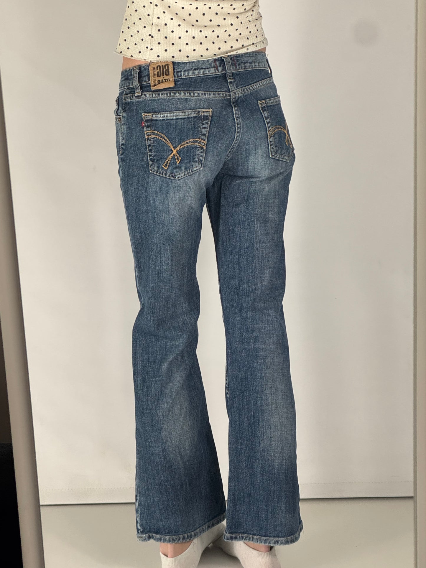 Lågmidjade jeans stl: XS