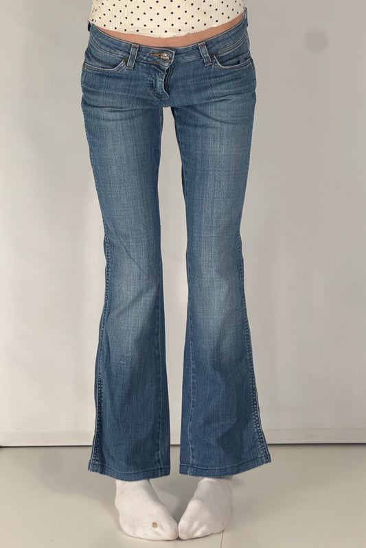 Lågmidjade jeans stl: XS