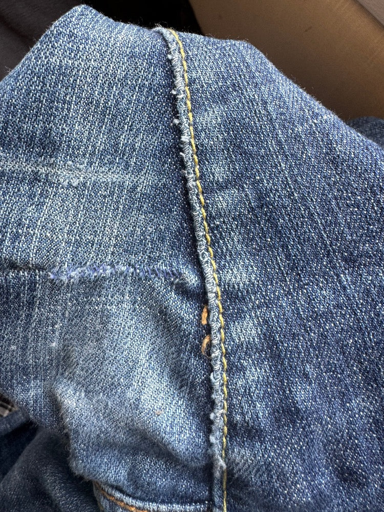 Lågmidjade jeans–stl: XXS