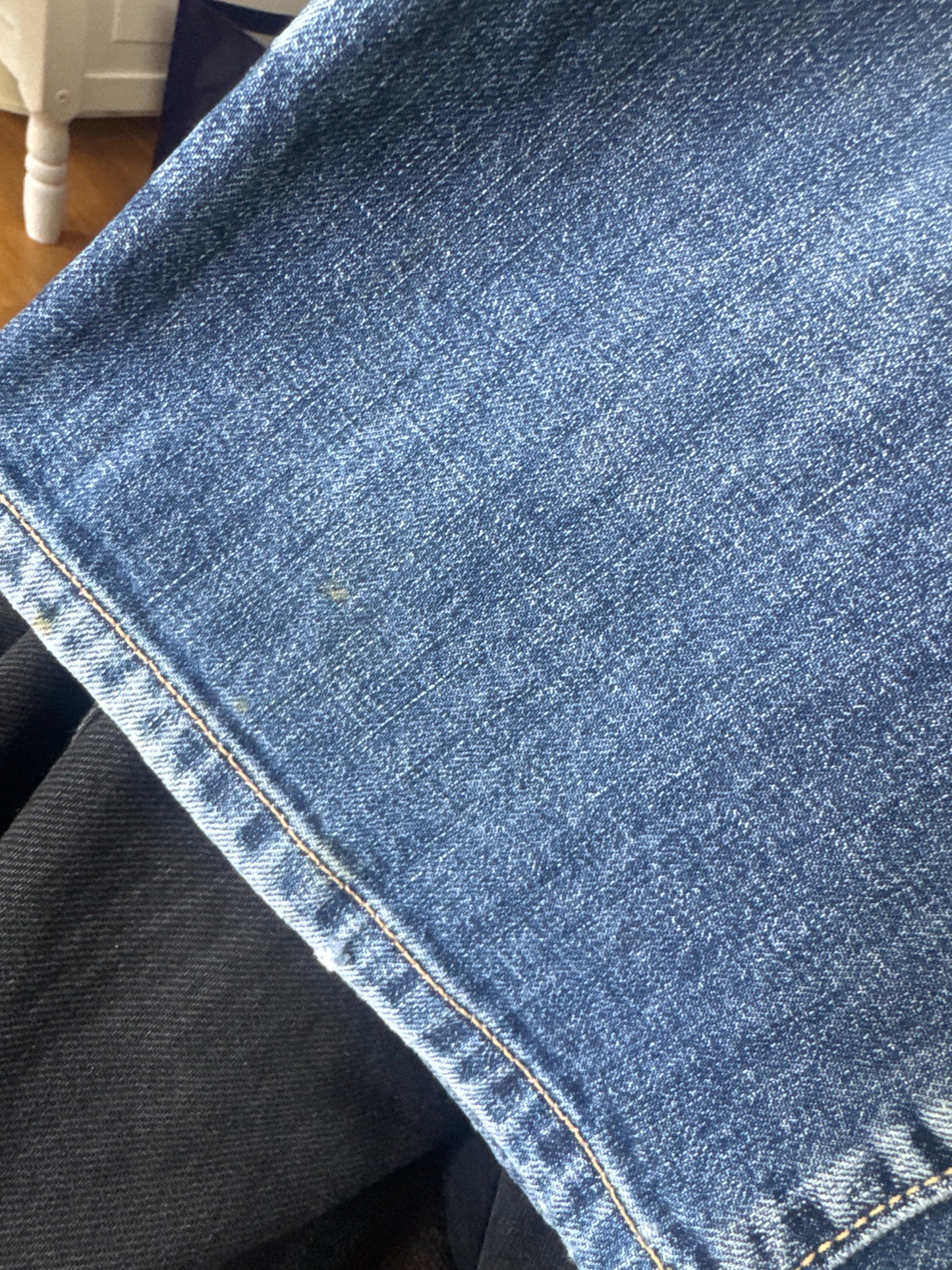 Lågmidjade jeans stl: XS