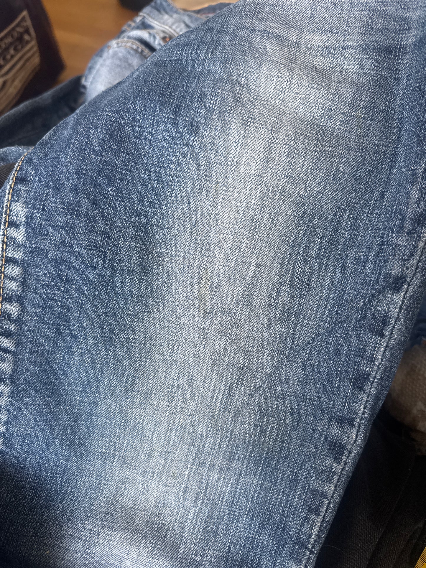 Lågmidjade jeans stl: XS